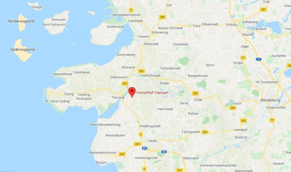 Ferienhof Hansen Groven Exteriör bild